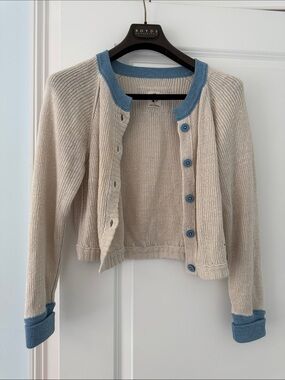 Free People cropped Cardigan